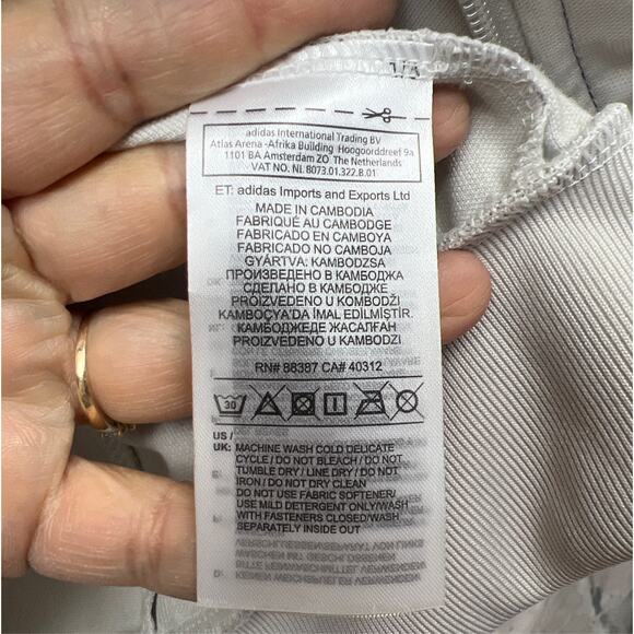 Adidas Womens BR8 Original Track Jacket Size XL - Picture 10 of 13